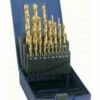 Spiralbohrer-Satz D338N - Durchmesser 1 Bis 13 Mm - Spiralwinkel 25 Bis 30° - Set 24 Und 25 Stück - Preis Per Set -Heimwerkzeuge Verkauf 953032 1268824355 26724 g