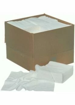 Putzvliestuch "Walkisoft" 30 Cm X 38 Cm - 600 Bl. Fusselfrei - Nassfest