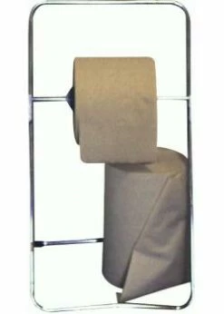 Umweltrolle - Naturweiß 1000 Blatt Pro Rolle Perforiert - Saugfähig