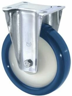 Bockrolle - Polyurethanrad - Rad-Ø 80 Bis 250 Mm - Bauhöhe 108 Bis 297 Mm - Tragkraft 150 Bis 700 Kg