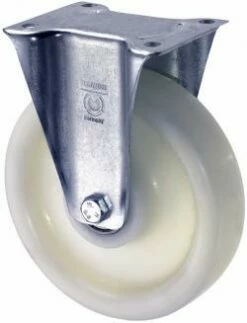 Bockrolle - Polypropylenrad - Rad-Ø 80 Bis 250 Mm - Bauhöhe 100 Bis 290 Mm - Tragkraft 150 Bis 350 Kg