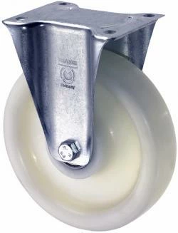 Bockrolle - Polypropylenrad - Rad-Ø 80 Bis 250 Mm - Bauhöhe 100 Bis 290 Mm - Tragkraft 150 Bis 350 Kg 3 Bockrolle - Polypropylenrad - Rad-Ø 80 Bis 250 Mm - Bauhöhe 100 Bis 290 Mm - Tragkraft 150 Bis 350 Kg