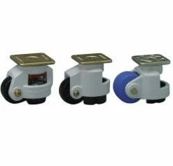 Feststellrolle - Polyamidrad - Rad-Ø 50 Bis 92 Mm - Bauhöhe Max. 95 Bis 155 Mm - Tragkraft 170 Bis 1000 Kg