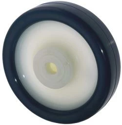 Elastik-Polyurethanrad - Mit Gleitlager - Rad-Ø 80 Bis 250 Mm - Tragkraft 130 Bis 500 Kg 3 Elastik-Polyurethanrad - Mit Gleitlager - Rad-Ø 80 Bis 250 Mm - Tragkraft 130 Bis 500 Kg