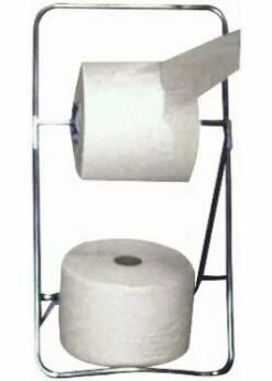 Putzpapier - Preforiet 1500 Blatt Pro Rolle Weiß - 2-lagig