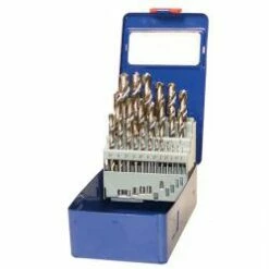 Spiralbohrer-Kassette - HSS - 25-teilig - 1 Bis 13 Mm