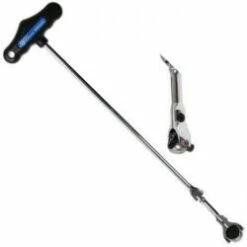 T-Griff-Winkel-Gelenkknarre 1/4"