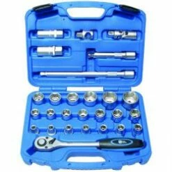 Steckschlüsselsatz 1/2" - 5/16" - 1 1/4" - 27-teilig - ProTorque® - Zöllig