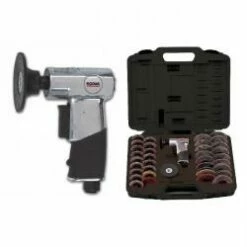 Schleifmaschine In Koffer + Zubehör RODAC - Typ RC163BC