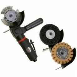 Schleifmaschine RODAC Typ RC380 - 6,3 Bar Drehzahl 3500 U/min