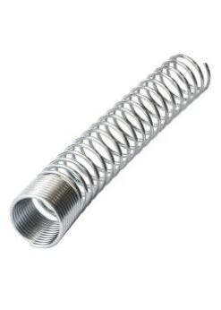 Knick- Und Scheuerschutzfeder SF-L - Federstahl Verzinkt - Vorgezogen - Innen-Ø 17 Bis 41 Mm - Preis Per Rolle