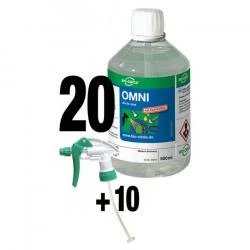 Multifunktions-Spray OMNI - Gebrauchsfertig - 500 Ml - VOC-reduziert - VE 20 Stück - Preis Per VE 3 Multifunktions-Spray OMNI - Gebrauchsfertig - 500 Ml - VOC-reduziert - VE 20 Stück - Preis Per VE