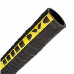 Saug- Und Druckschlauch - Schwarz Mit Roten Kennstreifen - Ø-Innen 60 Mm - Ø-Außen 72 Mm - Länge 33 M - Preis Per Rolle