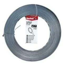 Lochband LBV/LBK - Stahl - Galvanisch Verzinkt - Länge 1000 Mm - Breite - 17 Mm - Stärke - 0,75 Mm - Preis Per Stück