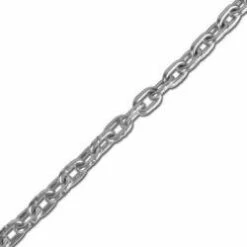 Schweißkette - DIN 766 - Gerade Form A - Galvanisch Verzinkt - Ø 10 Mm - Tragkraft 1000 Kg - Preis Per Meter