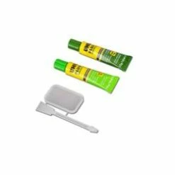 Restposten - UHU Zweikomponenten Klebstoff - Komponente Härter Und Binder - Endfest - Inhalt 2x 75 G