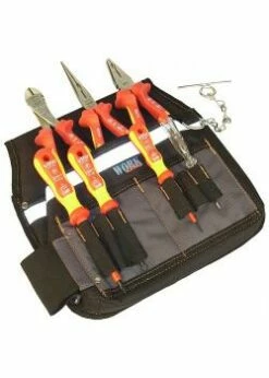 Zangen CompacT-Set - Verchromt - 7-teilig - Mehrkomponentengriffe