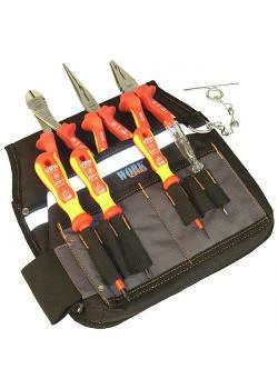 Zangen CompacT-Set - Verchromt - 7-teilig - Mehrkomponentengriffe 3 Zangen CompacT-Set - Verchromt - 7-teilig - Mehrkomponentengriffe