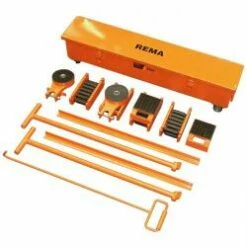 Schwerlast Transportfahrwerk Garnitur "REMA®" - Typ TS - Bis Max. 60 Ton