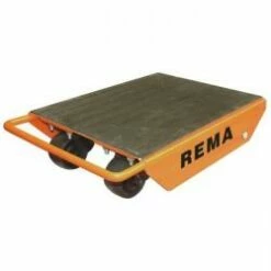Lenkfahrwerk "REMA®" - Typ TRZ - 2 Bewegliche Rollen - Bis 1000 Kg
