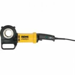 Schneidkluppe Elektr. " REMS Amigo " - Ohne Schneidköpfe - Für Schneidköpfe R 1/