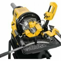 Schneidmaschine "REMS Magnum T" - 2" Inkl. Schneidkopf - Mit Fester Späneschale