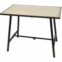 Klappwerkbank "REMS Jumbo" - Holzplatte Buche - 1100x700 Mm