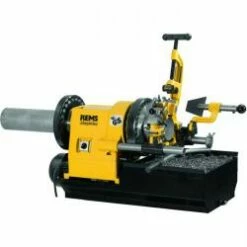 Schneidmaschine "REMS Magnum T" - 4" - Inkl. Schneidkopf - Mit Fester Spänewanne