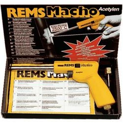 Turbo-Gaslötbrenner "Macho" - Acetylen - Bis 64 Mm - 2500ºC 3 Turbo-Gaslötbrenner "Macho" - Acetylen - Bis 64 Mm - 2500ºC