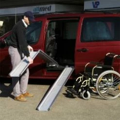 Verladeschiene - Typ ABS Faltbar - Bis 400 Kp/Paar - Bis 3 M Länge