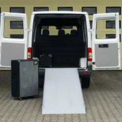 Verladerampe "Event" - Traglast Bis 400 Kg - 0,9m Breit - Bis 4m Lang