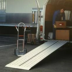 Verladerampe - Typ AOS Faltbar - Bis 650 Kp/Paar - Bis 3 M Länge