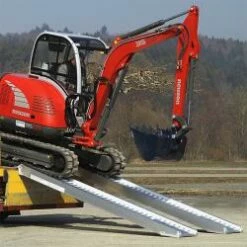 Verladerampe AVS 130 - Nutzbreite 326/405 Mm - Länge Bis 5210 Mm - Preis Per Stück