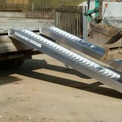 Rampe - Typ AVS 200 - Stahlkettenfahrzeuge - Bis 8500 Kp/Paar