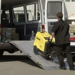 Rampe - Typ RRK - Bis 450 Kp - Bis 3,0 M Länge - Bis 1,0 M Breite