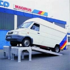 Wartungsrampe - Bis 7800 Kp - Bis 2,44 M Länge - Bis 600 Mm Breite