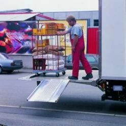 Verladeschiene - Typ LBGM - Mit Spurführung - Bis 600 Kp - Bis 1,98 M Länge