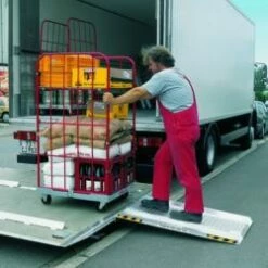 Verladeschiene - Typ LBWM - Ohne Spurführung - 600 Kp - Bis 2,00 M Länge