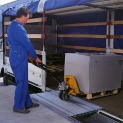 Rampenladebrücke - Typ KBS - 4000 Kp - Bis 910 M Länge