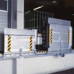 Rampenladebrücke - Vom Typ SKBS - Stationär - Bis 4000 Kp - Bis 1,56 M Länge