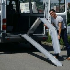 Rollstuhlrampe Typ ABS-Z - Bis 400 Kp/Paar - Bis 3,53 M Länge