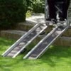 Rollstuhlrampe - Vom Typ RAS - Alu - Bis 380 Kp/Paar - Bis 3,00 M Länge -Heimwerkzeuge Verkauf 999905 1318599411 g