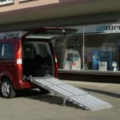 Rollstuhlrampe - Typ RLK-Z - 3-fach Faltbar - 350 Kp - Bis 2,90 M Länge