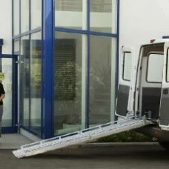 Rollstuhlrampe - Typ RLK - Faltbar - 350 Kp - Bis 2,80 M Länge