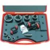 Spalt-Blechlocher-Set Tristar - Metrisch - 7 Abm. (M16 Bis M63) -Heimwerkzeuge Verkauf 999905 1318665921 g