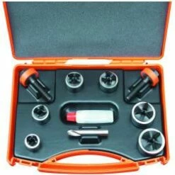 Spalt-Blechlocher-Set Tristar - PG - 6 Abm. (PG9 Bis PG 21 Und Ø30,5)