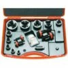 Spalt-Blechlocher-Set Tristar - PG - 10 Abm. (PG9 Bis PG 48 Und Ø30,5) -Heimwerkzeuge Verkauf 999905 1318666634 g