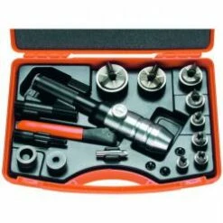 Handhydraulik Stanzensatz - PG 9 Bis PG 42 - Tristar Plus