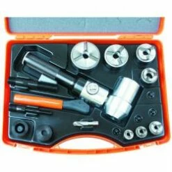 Handhydraulik Stanzensatz-Set - M 16 Bis M 63 - Tristar Plus