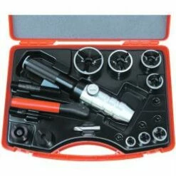 Handhydraulik Stanzensatz - Metrisch - M 16 Bis M 63 - Tristar Set